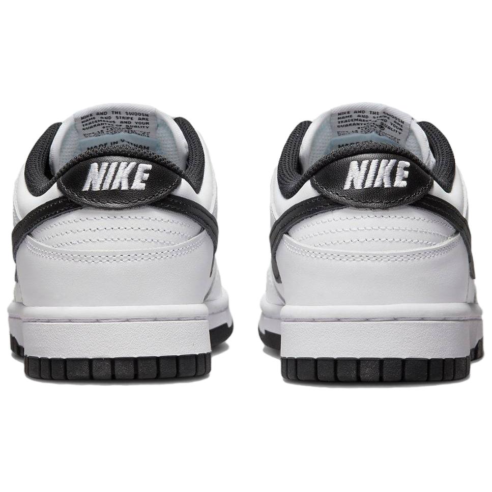 Nike Sb Dunk Low White Black Skateboard Shoes HF3704-100