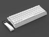 K68 Three-Mode Wired RGB Mechanical Gaming Keyboard, 68 Keys