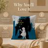 Art B‑BioShock Rapture Cushion Cover Double-Sided Printed Pillow Cover Hypoallergenic Dust-Mite Proof