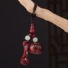 Top Mother's Day & Children's Day Wooden Keychain Gift: 'Good Things Happen' Souvenir