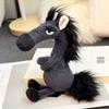 New Doll Black Horse Plush Doll High Cold Doll Cute Doll