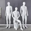 Men's Full-Body Eco-Friendly Resin Model Stand Props