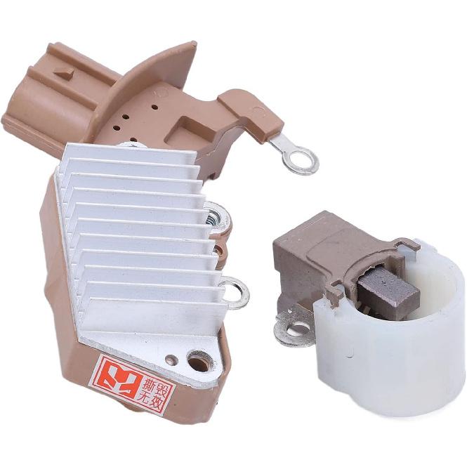 Acouto Alternator Voltage Regulator with Brush Holder 1260001810 1260001850 2770064130 Replacement for ES300 3.0L 2002-2003 for 3.3L 2004 for 1.8L