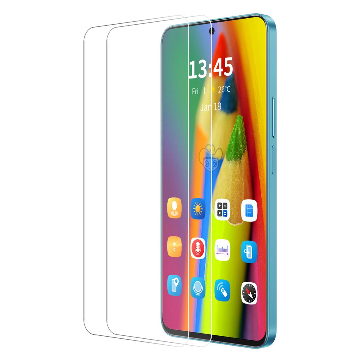 

ENKAY HAT PRINCE 2Pcs For Motorola Moto G15 4G Screen Protector Anti-Explosion Protective Film Type A