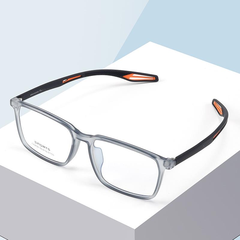 Men's Ultralight TR90 Sports Reading Glasses Classic Far-sighted Eyeglasses High-definition Lens Presbyopia Eyewear with Diopter