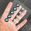 BMW Logo Fashion New Car Emblem Decorative Stickers Decorative Sticker For BMW M X3 X5 E46 E90 E60 F10 F30 Auto Accessories AW3
