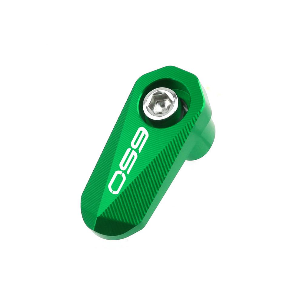 Motorcycle Front Wheel DecorativeABS Sensor Guard Cap For Kawasaki Z650 Z500 SE Ninja 650 500 Ninja400 Z400