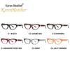 Cross-Border Cat Eye Glasses 2443: High-End Blue Light Blocking, Myopia-Compatible, Internet Celebrity Style