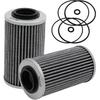 EATAKWARD 2 Pack Oil Filter 420956744, Replacement For Can-Am Spyder And Sea Doo 1503 And 1630 Rotax Engine For 130Hp - 300Hp Seadoo Watercraft,