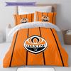 Shakhtar Pattern Bedding Set Quilt Cover Pillowcase Home Decor Gift (1 * duvet cover + 2 * pillowcase, without core)