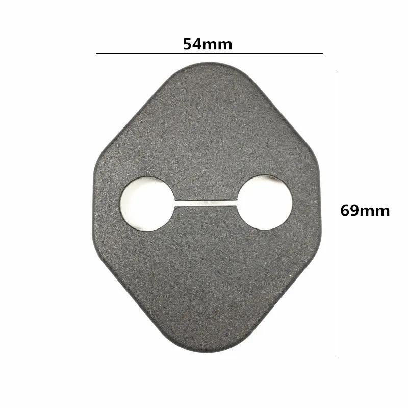 8pcs Car Door Lock Buckle Door Holder Door Lock Protective Cover Car Sticker for Suzuki Vitara Accessories
