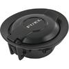 CARMOCAR Fuel Gas Door Vapor Edition Matte Black Replacement For 2008- Dodge Challenger Fuel Filler Door 68250120AA