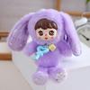 Plush Bunny Keychain With Pp Cotton Fill For Girls And Couples Gift