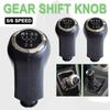 56 Speed Gear Shift Knob Compatible With For OPEL For VAUXHALL For Zafira B From 2005 To 2014 For 5/6 Speed Manual Gearbox Use