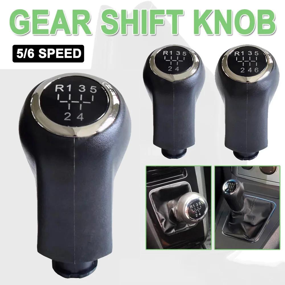 56 Speed Gear Shift Knob Compatible With For OPEL For VAUXHALL For Zafira B From 2005 To 2014 For 5/6 Speed Manual Gearbox Use