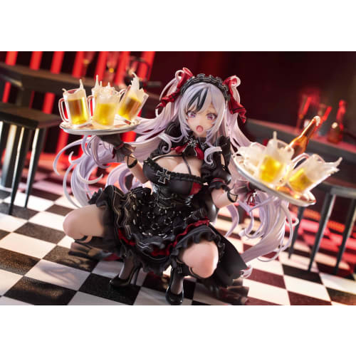 Golden Head Plus Azur Lane Azur Lane Elbe No Showtime? Total Height Approx. 160mm (including Base) PVC, ABS 1/7 Scale Figure