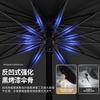 Umbrella Large oversized men's folding umbrella Manual weather and rain umbrella Reinforced thickened sunshade sunscreen umbrella Women