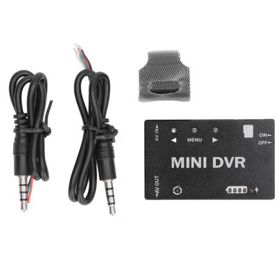 Miniaturowy moduł FPV DVR NTSC PAL przełączany wbudowany akumulator wideo audio FPV rejestrator dla modeli RC