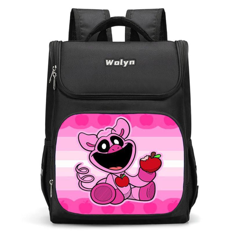 Stylish Catnap Poppy Playtime Backpack Unisex Oxford Cloth Daily Use