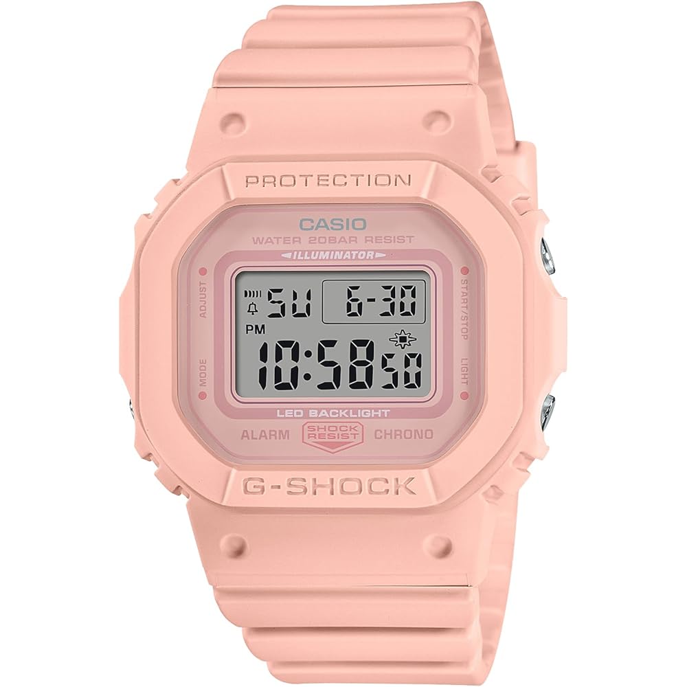 

Casio G-Shock GMD-S5600BA-4JF Mid-Size Model Women s Watch Pink