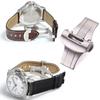 20mm 22mm Metalen Gesp Vlinder Massief Roestvrij Staal Sluiting voor Panerai Gepolijst Mat Vouwknop Horloge Accessoires