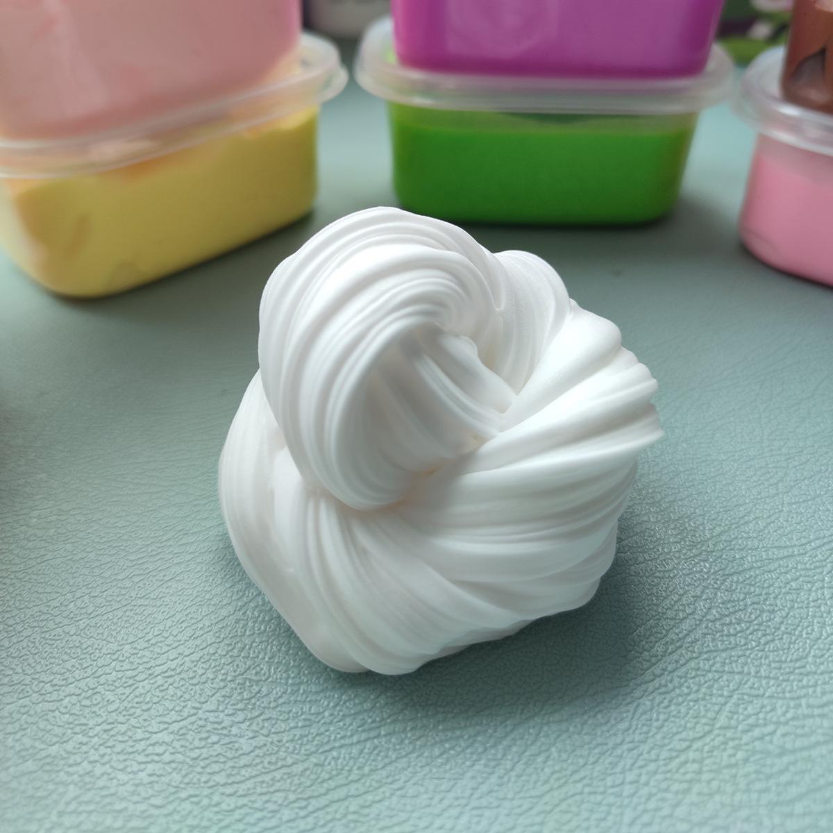 

Трансграничный Супермягкий Нелипкий Масляный Слайм для Детей - Облачный Слайм Развивающая Игрушка 280ML (approx. 150g per box)