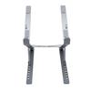 Laptop Stand Anti Slip Silicone Aluminum Alloy Foldable Ventilated Laptop Holder for Desktop