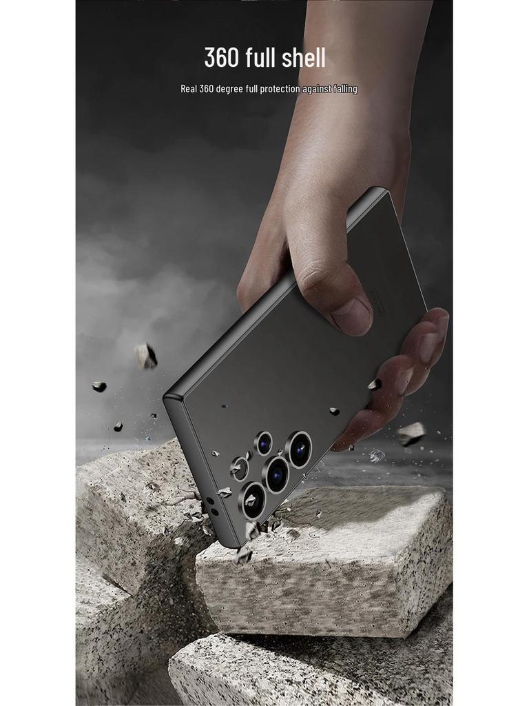 Stylish Skin-Feel AG Case for Samsung S24 Ultra Protective Cover