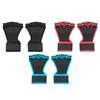 Unisex Summer Fitness Fingerless Gloves with Wrist Support, Anti-callus Breathable Design for Weightlifting and Cycling.