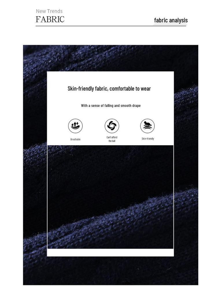 Elegant Two-Piece Look: Turn-Down Collar Long Sleeve Knitted Cardigan for Women - 2025 Autumn Collection Fashion Top