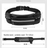 Running Belt Waist Bag With Water Bottle Holder Sports Fanny Pack Women Men Hydration Phone Holder Pouch