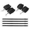 Bed Restraint Handcuff Ankle Cuffs Sex Toy Set Adult Erotic Game Bondage Gears SM Slave Sexual Game Accessories Sex Product