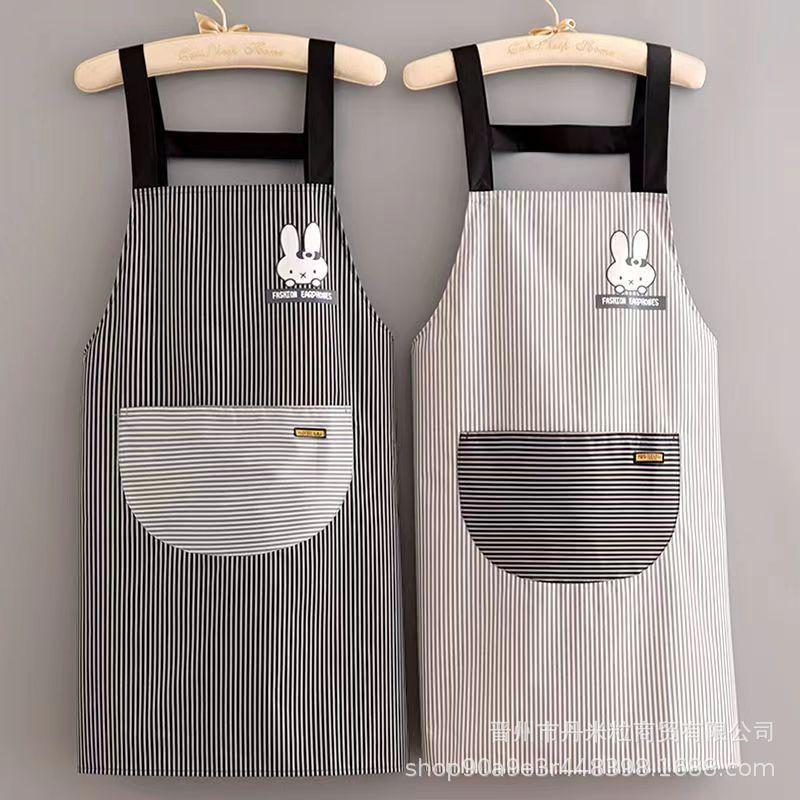 Waterproof & Oil-Proof Fashionable Kitchen Apron for Women and Men