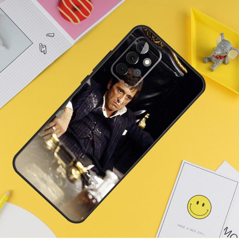 

Scarface Al Pacino Tony Montana Cover For Samsung Galaxy A34 A35 A14 A15 A25 A53 A33 A13 A52 A32 A12 A51 A71 A54 A55 Case Samsung A15