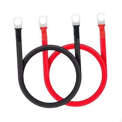 AWG Battery Cable Kit for Solar-Powered Applications