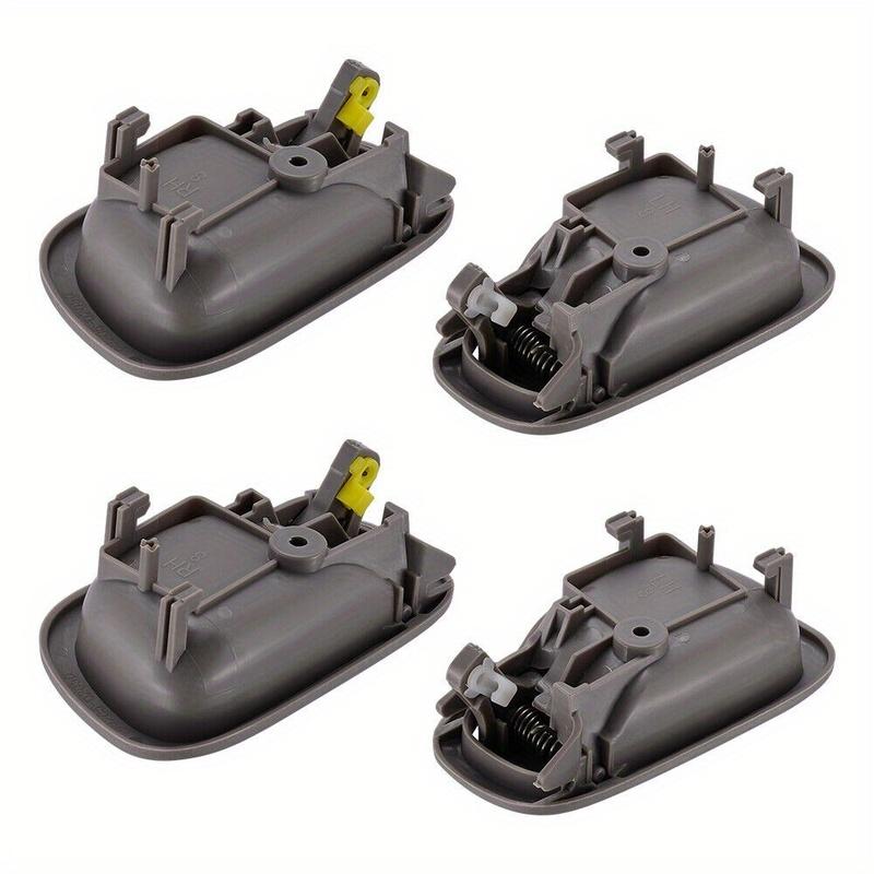 SET OF 8 PCS Outside Inside Door Handle BLACK/GRAY For TOYOTA COROLLA 98-02