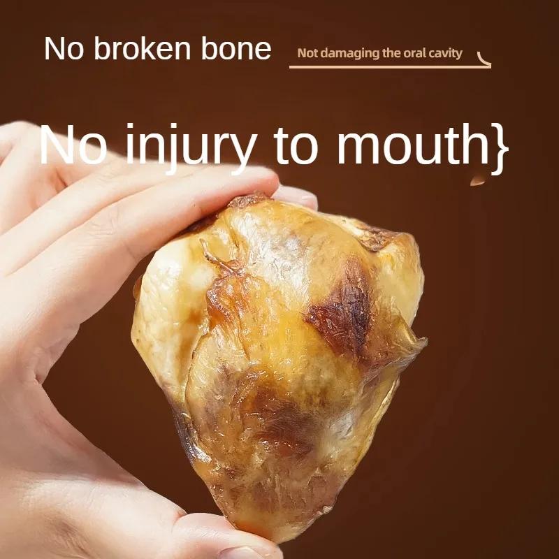 Dog Snacks Clean Teeth Dog Teething Stick Dried Beef Kneecaps Chewing Training Interactive Reward Training Dog Treats Puppy Food