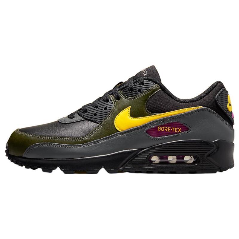 Nike Air Max 90 GORE TEX 'Tour Yellow Cargo Khaki' Sneakers Casual Shoes DJ9779-001