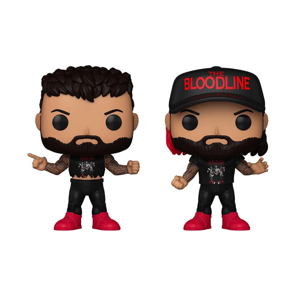 Funko WWE The Usos JEY USO JIMMY USO Figures of POP! & (Set 2)