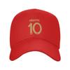Personalized Mbappes 10 Football Baseball Cap Outdoor Women Unisex's Adjustable French KM Soccer Dad Hat Autumn
