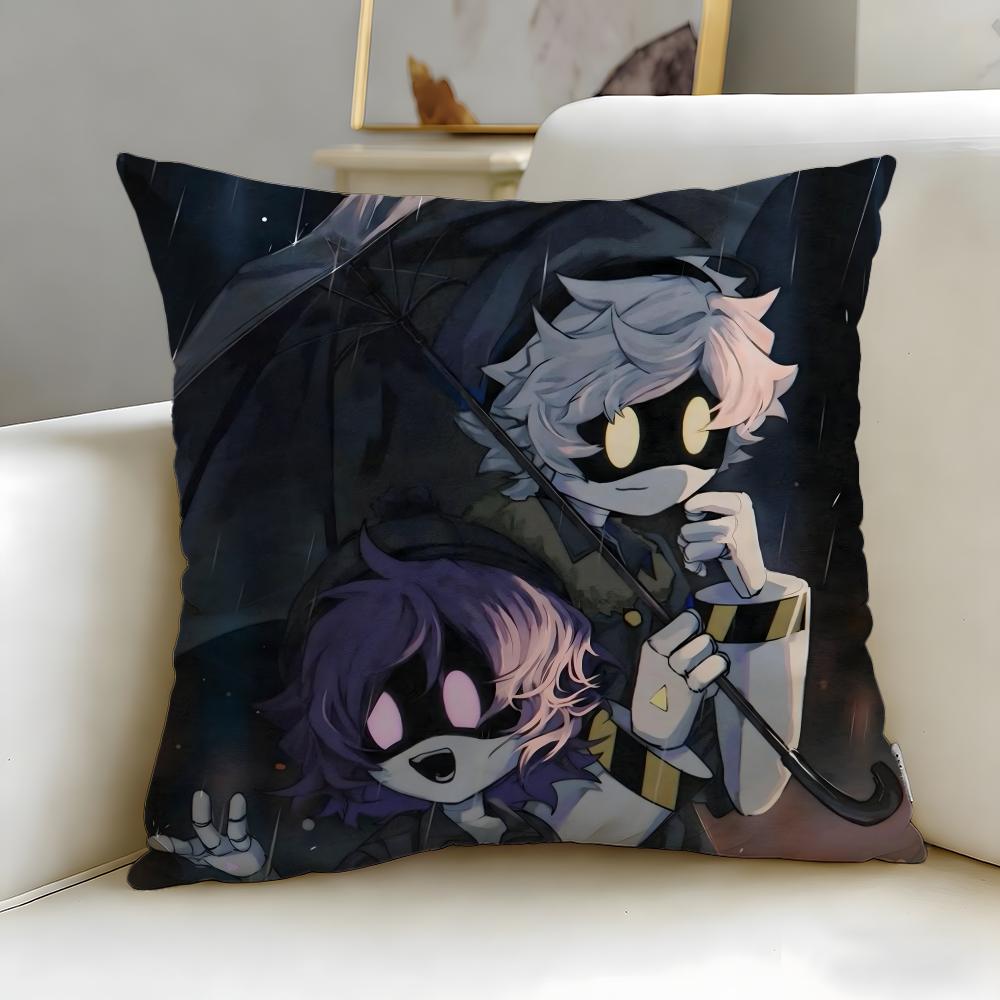 

Анімаційний серіал Вбивчі Дрони Наволочка М яка та Легкопрання – Універсальна для Дивана, Ліжка, Подорожей та Офісу 45cmx45cm