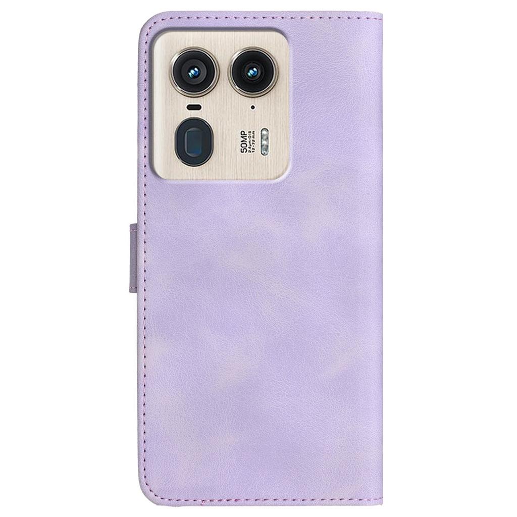 YX0030 For Motorola Edge 50 Ultra 5G/Moto X50 Ultra 5G Case PU Leather Flip Phone Cover