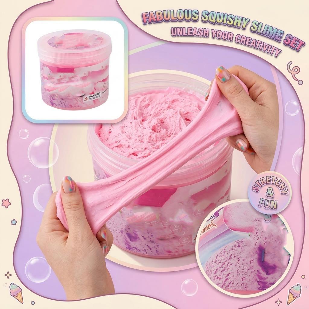 Fashion Creative Slime Pinch Toy
