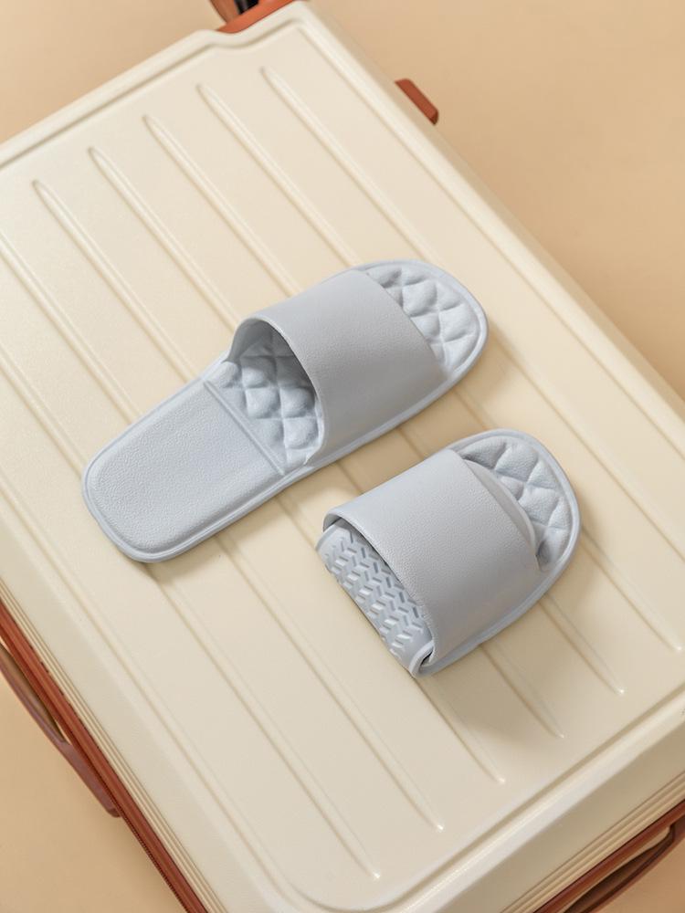 Lightweight Foldable Travel Slippers for Men & Women – Portable Disposable Hotel Sandals