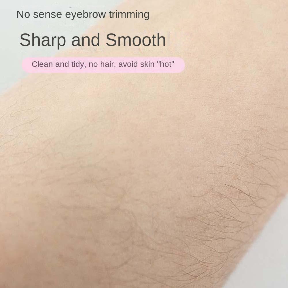 Curved Moon Shaped Curved Eyebrow Trimmer Curved Eyebrow Shaper Shaver  Makeup Beginners