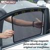 LINNUNU Tenda Magnetica per Auto Parasole Finestrino Laterale Rete Parasole Estivo Protezione UV per toyota camry 8ª 9ª gen 2018-2024 25