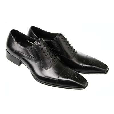 Herr Läderskor Herr Vår höst Loafers Slip on Business Casual Läderskor Klassiska Mjuka Hombre Andningsbara Flats Skor män