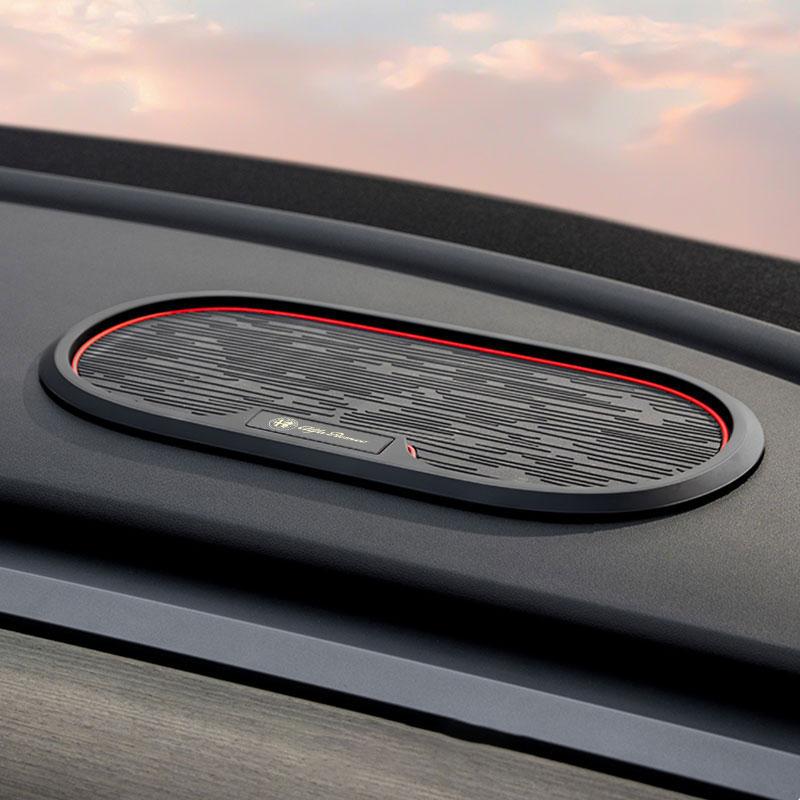 

Car Non-Slip Mat Anti-Slip Slide-Proof Pad Dash Phone Holder For Alfa Romeo giulietta 159 mito giulia stelvio 147 Accessories