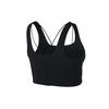 Nike Yoga Luxe Infinalon Crop Tank Top Women Tops Black CJ3666-010