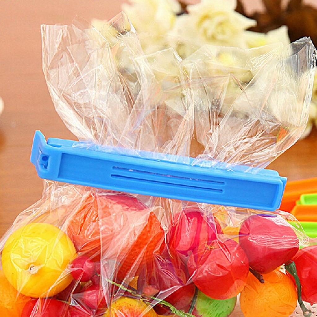 5/10/20 Stück Lebensmittel-Snackbeutel Verschlussclips Kunststoff Tragbarer Verschlussclip für Haushalt Küche Frischhalten Verpackungen Aufbewahrungswerkzeug